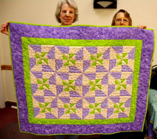 Laura Barrett and Debby Bainbridge